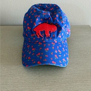 New Era Royal Blue Floral Buffalo Bills NFL Baseball Cap NWOT